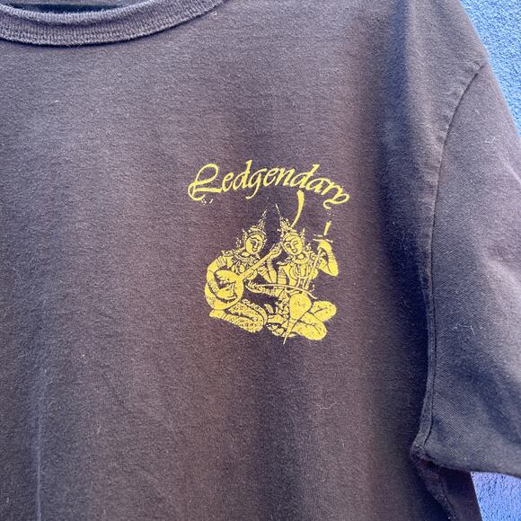 bianca chandon legendary house of bianca black tee - Picture 3 of 5